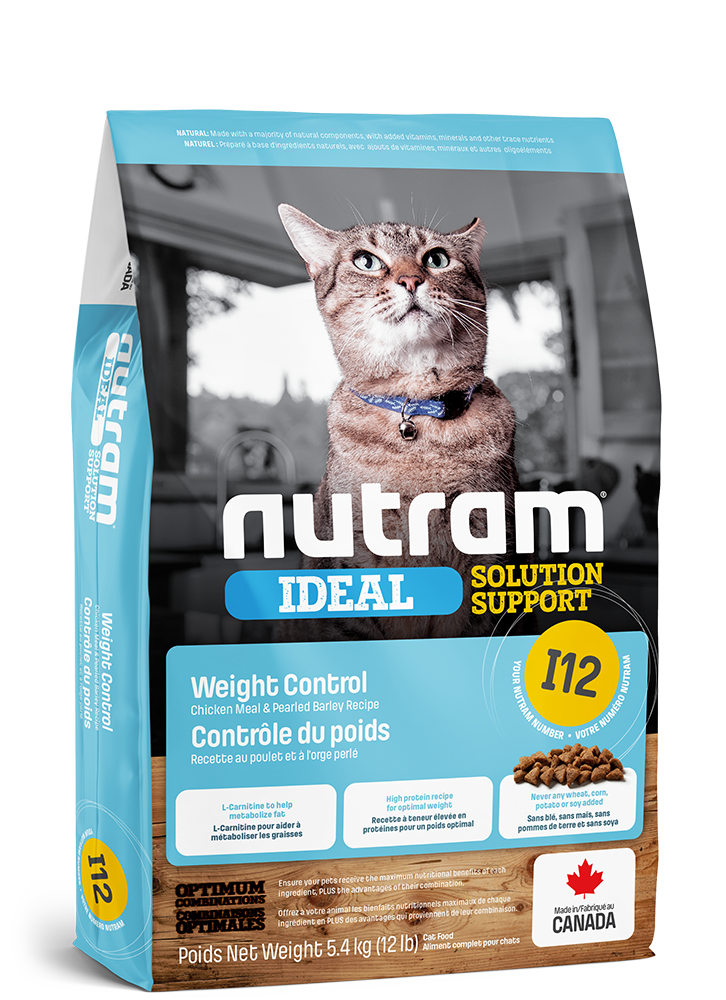 Product image for Nourriture pour chat Nutram I12 Ideal Solution Support