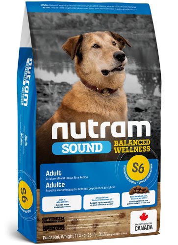 Nutram Sound for Dogs